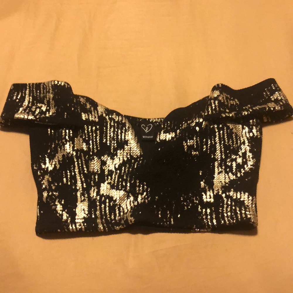 |WINDSOR| Crop top